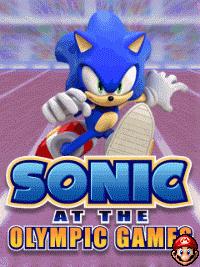 Sonic At Olympic Games